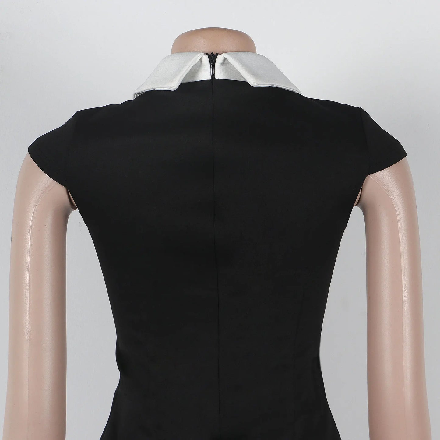 Ladies Streetwear Sleeveless Bodycon Dress 2024 Summer Autumn Women Mini Dresses Women Sweatshirts White Black Dress Clothing