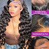 40 42 Inch Loose Deep Wave Frontal Wigs 250% 13x4 13x6 HD Lace Frontal Wigs For Women Remy Loose Deep Curly Human Hair Wigs