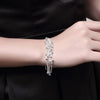 925 Sterling Silver elegant Grape beads Bracelet necklace earrings Jewelry set for women Fashion Party wedding accessories Gifts