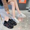 Luxury Women's Sneakers with Sparkles Shoes Woman Shoe Luxury Platform Woman-shoes Trainers Rhinestone Fashion Heels Casual Shoe