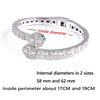 New Iced Out Bling Butterfly Heart Bracelet Silver Color CZ  Zircon Oval Charm Opened Bangle For Men Women Hiphop Luxury Jewelry