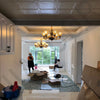 Chandelier Living Room Grand Luxury Crystal Lamp Dining Room Bedroom Decoration French Retro Chandelier Lighting Fixtures