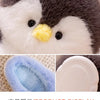 Funny Fuzzy Penguin Slippers Girls Novelty Indoor Shoes Women Soft Furry Slippers Female Plush Home Shoes Animal Flip Flops