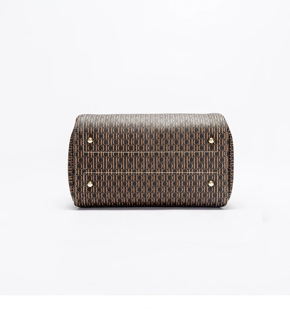 CH Fashionable and Luxury Design Spring 2024 New Women's Handbag Jacquard Colorful Women's Commuting Crossbody Bag