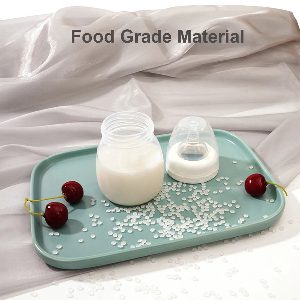 Electric Breast Pump Breast Pump with LED Screen Milk Puller for Breastfeeding Low Noise with 180ml Milk Bottle BPA-free