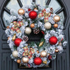 20/10pcs Linen Christmas Bow Decoration Christmas Tree Hanging Ornaments Bowknot For Xmas Wreath New Year 2024 Navidad Gifts Bow