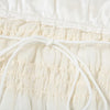 Weird Puss Mesh Backless 2 Piece Set Women Halter Lace-Up See Through Crop Tops+Loose Elegant Long Skirts Vacation Trend Outfits
