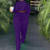 Two Piece Set Women Tracksuit Set Dashiki African Spring Summer Work Elegant Long Sleeve Top Pants Set Party Suit Matching Sets