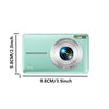 HD 1080P 2.4 inch digital Camera Rechargeable Cameras with 16x Zoom Compact Camera 44MP Cameras for kids Beginner Camera