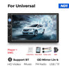 ND1 7010B 2din Dual USB 7Inch Car Radio Autoradio Multimedia Player TF Card for Nissan Hyundai Kia toyata Chevrolet Ford Suzuki