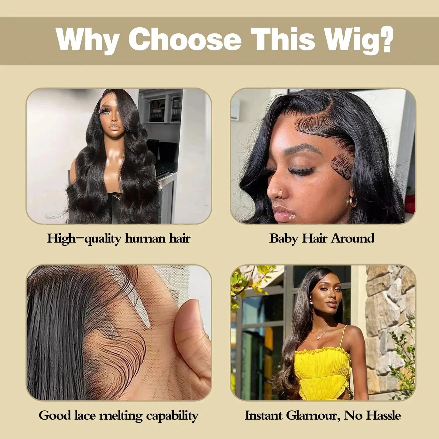 P4/27 Highlight Bone Straight 13x4 HD Lace Frontal Wigs Human Hair Brazilian Ombre Honey Blonde Colored Human Hair Wig For Women