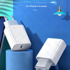 PD 30W For Apple Fast Charger For iPhone 15 11 12 13 14 Pro Max XR X XS Max 8 Plus Phone Charger Cable Fast Charging Accessories