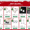 Natural Freshwater Pearl Stud Earrings Real 925 Sterling Sliver Earring Cultured White Pearl for Women Earring Jewelry Wholesale