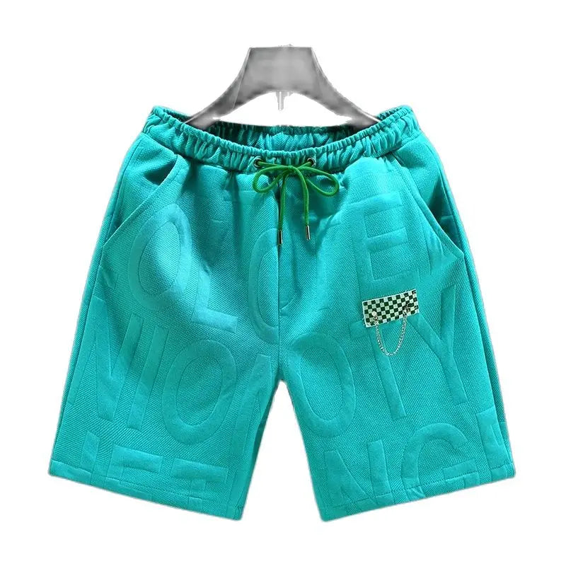 Fashion Plaid Shorts Men Summer Plus size M-7XL Comfortable Clothes Elastic Waist Clothing Male Breathable Short Trousers