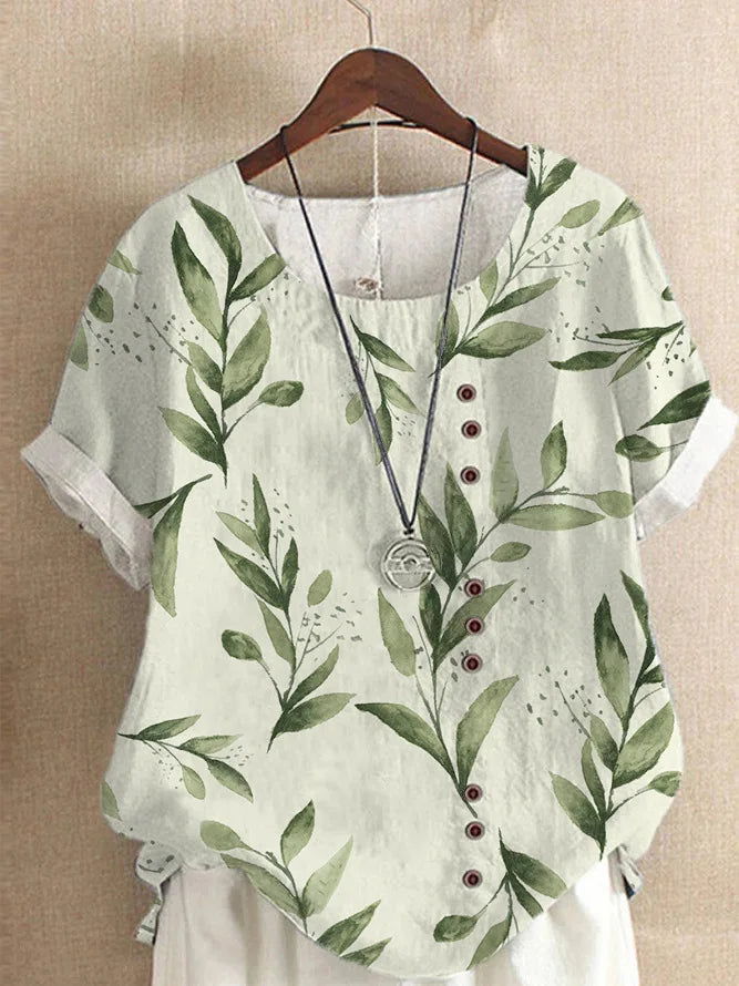 Summer Short Sleeve T-shirts Woman Camisetas Fashion Tops Tee Print Loose Tshirt Ladies Casual Blusas T Shirt Women Clothes