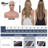 Brown Blonde Mixed Ombre Human Hair Lace Front Wigs Short Wavy Bob Hair Glolden Blonde Remy Human Hair Wig for White Women Daily