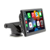 7" Screen Car Monitor Radio Wireless Carplay Android-Auto Bluetooth FM Transmitter Touch Screen Multimedia Video Player B500W