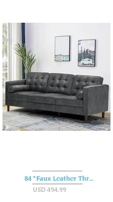 Queen Size Upholstered Platform Bed Velvet Fabric Big Headboard Wooden Frame Bedroom Storage Slat Support No Box Spring Needed