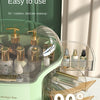 Transparent Desk Makeup Organizer Box Large Capacity Cosmetic Jewelry Storage Drawer Bathroom Dressing Table Sundries Container