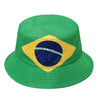 2026 Countries National Flag Bucket Hat Men Women Football Fan Party Football Cup Reversible Sun Hat Soccer Fans Fisherman Hat