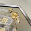 Minimalist Niche Women's Quartz Wrist Watches Stainless Steel Strap Small Dial Fashionable Exquisite Quartz Watch for Women