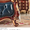 Nordic Luxury Aesthetic Bed Queen Size Cheap Cute Salon Bedroom King Bed Modern Wood Leather Camas Matrimonial Room Furniture
