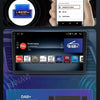 Android 14 Car Radio For Toyota RAV4 5 XA50 2018 - 2023 Multimedia Video Player Navigation GPS 2Din Carplay Auto 4G WIFI QLED BT