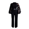 Mesh Jumpsuit Women White Overalls Party Lace Rompers New In Bodysuit One Piece Long Sleeve Summer Long Pants Y2k Spring Work