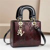 2024 High Quality Luxury Brand Designer PU Leather Shoulder Bag Women Hand Bags Crocodile Purses Ladies Messenger Handbag Totes
