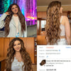 Doreen 160G 200G 240G Volume Series Brazilian Machine Remy Straight Clip In Human Hair Extensions  Full Head 10Pcs 16 to 24 Inch