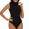 Sleeveless High Neck Bodysuit New Women's Sexy Skinny Jumpsuit Butt Lifter Smooth Body Shaper Belly Corset Female Clothing