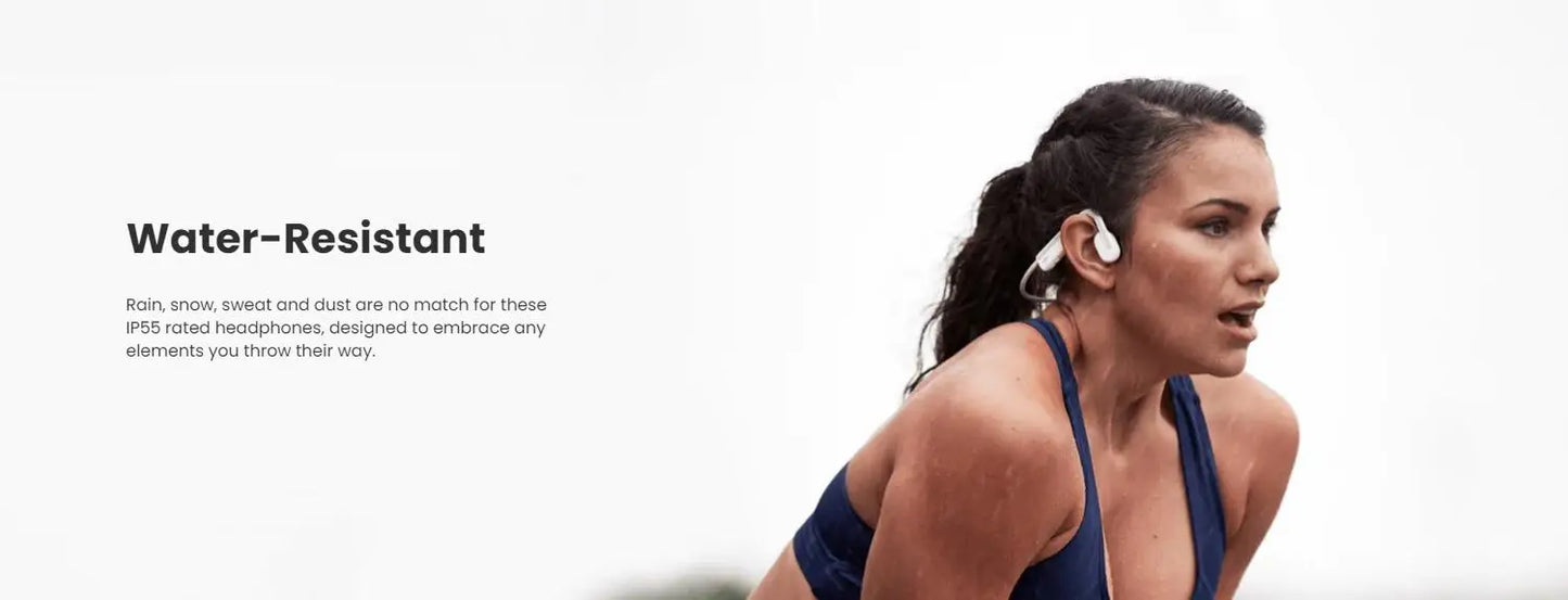 Original SHOKZ OpenMove S661 Bone Conduction Earphone IP55 Water-Resistant Wireless Headset Bluetooth 5.1 Sport Earbuds Open-Ear