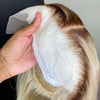 13x4  613 Blonde BOB Ombre Lace Fornt Wig Short Straight Bob Braizilian Human Hair Wigs  Transparent Lace Frontal Wig Preplucked