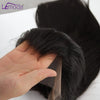 250 Density 13x6 HD Lace Frontal Wig Invisible Real HD Lace 13x4 Full Frontal Lace Wig Straight Pre Plucked Virgin Human Hair