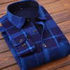 High Quality Men's Clothing 2024 Men Long Sleeve Thick Warm Shirt Tops Fashion Men Print Handsome Versatile Shirts Formal Shirts