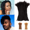 Human Hair Dreadlock Extentions Deep Goddess Human Hair Dread Loc Color Goddess Braids Hair For Black Goddes Loc Youmay Virgin
