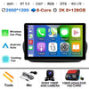 Android 14 Radio For Fiat Fiorino Qubo For Citroen Nemo For Peugeot Bipper 2008-2017 Car stereo Multimedia Player Carplay Auto
