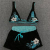 Spring and Summer Fashion Trend: Y2K Sexy Bikini - Ins European and American Niche Design, Figure-Hugging Swimsuit Set