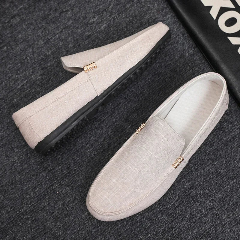 Casual Men shoes Designer Loafers High Quality Flat Shoes for Men Adult Moccasins Men's Formal Shoes Men Driving Male Footwear