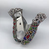 Newest Flower Vase Rhinestone Evening Bags Women Crystal Handbags Metal Chain Elegant Party Bags Luxury Designer Clutch Purse