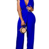 Wmstar Women's Jumpsuits One Piece Outfits Sleeveless Solid Office Lady Summer Sexy Playsuits Overalls Wholesale Dropshipping