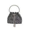Wedding Party Clutch Purse Glitter Shiny Diamond Banquet Bag Women's Handbag Luxury Fashion Evening Bag Shoulder Chain Bag