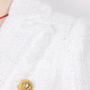 Spring And Autumn New Euro-n Celebrity Net Red High-end Women's High-end Fabric Fashion Classic Women's Blazer Jacket Fashion