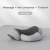 Neck Massager Pillow Cervical Orthopedic Pillow Lifting Traction Relax Hot Compress Vibration Massage Neck Pain Relief