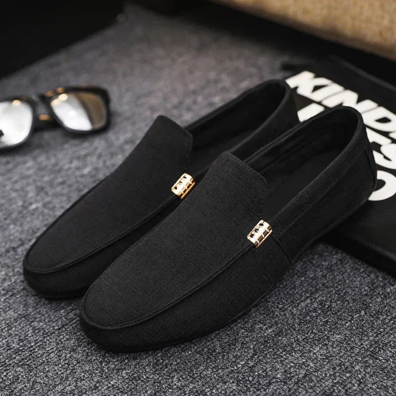 Casual Men shoes Designer Loafers High Quality Flat Shoes for Men Adult Moccasins Men's Formal Shoes Men Driving Male Footwear