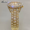 MISSFOX Pink Women Watches Luxury Small Face Elegant Quartz Watch For Ladies Icy Look Party Jewelry Mini Babe So Cute Arm Clock