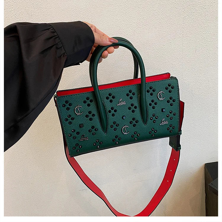 2025 Luxury Brand Design Tote Bag, Hand-held Shopping Bag, Large-capacity Single-shoulder Underarm Women's Crossbody Bag