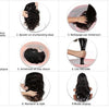 Ombre Grey Black 13x6 Lace Front Wigs Transparent Lace Straight Wigs 613 Colored Human Hair Wigs Remy Hair For Black Women