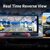 Imagebon 10.26" 4K ADAS Wireless CarPlay & Android Auto Dash Cam Night Vision 24h Park Monitoring Loop Recording GPS FM Car DVR