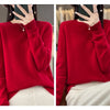 New cashmere sweater women's sweater in autumn and winter 100% merino wool fashion O-neck autumn warm pullover top
